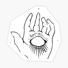 Maybe you would like to learn more about one of these? Eye Fingers Stickers Redbubble