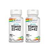 Calcium and vitamin d are essential to building strong, dense bones when you're young and to keeping them strong and healthy as you age. 10 Best Solaray Vitamin D Supplements Best Reviews Tips Updated Jun 2021 Health Household Best Reviews Tips