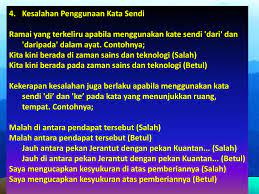 Ketika obat psikoaktif memasuki tubuh si pengguna, obat akan memberi pengaruh terhadap perilaku seseorang. Tatabahasa Bahasa Melayu Ppt Download