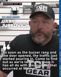 I would say probably a surge of 25 people or more just in the last 72 hours  since the incident occurred," TCH Gear Owner Gary Jurkovich said.  https://upnorthlive.com/news/local/local-sports-store-sees-surge-in-concealed-pistol-license-interest-after  ...