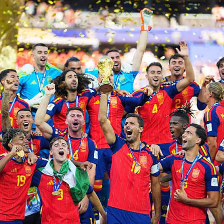 Sixteen years apart, yet the feeling never changed. A generation inspired us, another made us dream again. Forever proud to witness history ❤️🇪🇸 Viva España 🇪🇸 @sefutbol