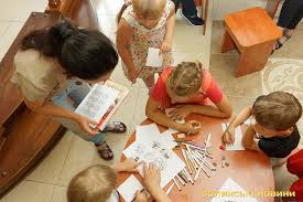 У Луцьку дітей навчали художньому ремеслу XV сторіччя. Фото