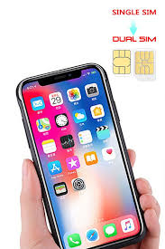 How To Modify Iphone Xr Xs From Single Sim Card To Dual Sim Card Dual Sim Iphone Dual