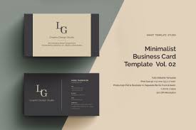 Wheat pouch design mockup psd. Minimalist Business Card Vol 02 Graphic By Fauzideastudio Creative Fabrica