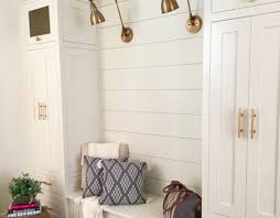 It is affordable and easy to install yourself with just a few. Classic White Shiplap Peel Stick Shiplap
