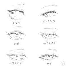 After getting the correct face shape, draw a single horizontal and vertical. How To Draw Anime Eyelashes Novocom Top