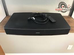 Bose Solo Tv Sound System Review