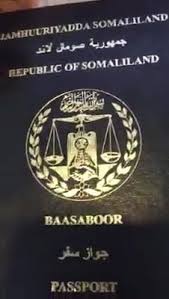 Find this pin and more on somaliland. Passport Kii Somaliland Oo Dalka Yuuzuf Ahmed Ali Faruur