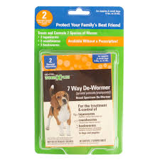 How often should you deworm a dog? Sentry Worm X Plus 7 Way Broad Spectrum Dog De Wormer 2 Pack Dog Treatments Petsmart