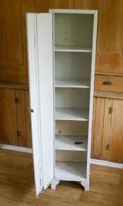 Wood pantries work well in a variety of decors. Vintage Metal Cupboard Cabinet Tall Kitchen Freestanding Cabinet Tall Kitchen Cabinets Vintage Metal Cabinet Metal Kitchen Cabinets