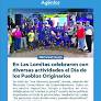 ➡ Celebrar el Día de los Pueblos Originarios es una manera también de confraternar, por esa razón se trabajó con antelación para impulsar actividades, como la que llevó a cabo el Programa de Mercado Comunitario de Emprendedores, que se hizo present