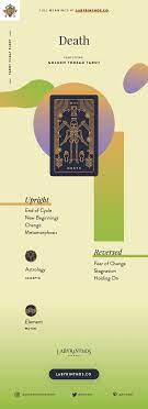 This is also a number of transformations. Death Meaning Major Arcana Tarot Card Meanings Labyrinthos