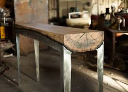 If you have to store it outdoors, support it a good 16 inches from the ground and protect it. Hilla Shamia Casts Tree Trunks In Aluminium To Create Dramatic Furniture