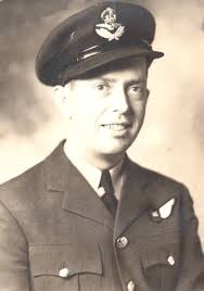 My grandfather, George Freeman of Thorold, WWII