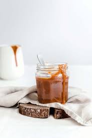 Caramel Au Beurre Sale Food Sweet Savory Food Photography