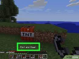How do i activate tnt in minecraft? How To Blow Up Tnt In Minecraft With Pictures Wikihow