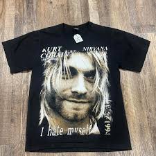 Nirvana Kurt Cobain T Shirt