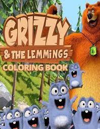 Grizzy & The Lemmings Coloring Book, Ayd Grizzy Team | 9798588418997 |  Livres | bol.com