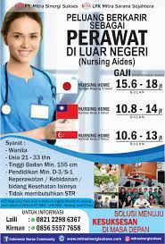 Nah ini dia jawabannya hehe. Lowongan Kerja Sebagai Perawat Pt Mitra Sinergi Sukses Facebook