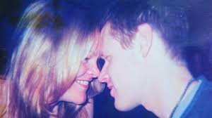 Her boyfriend fell asleep