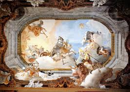 Tiepolo Ceiling Painting Ceiling Painting Painting Art