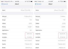 Apple has released ios 10.2.1 on january 23rd 2017. Ios 10 3 Will Free Up Quite A Bit Of Space Up To 7 81gb In Some Cases