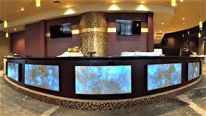 Design led panel lights are constructed in such a way that allows for better illumination conditions. Gallery Led Light Panels Led Snap Frames Snap Frame Led Lights Led Panel Light Led Commercial Lighting Led High Bay Light Display Lighting
