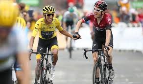 Egan bernal talks about his girlfriend, maría fernanda motas. Egan Bernal Girlfriend Who Is The The Tour De France Star Dating Other Sport Express Co Uk