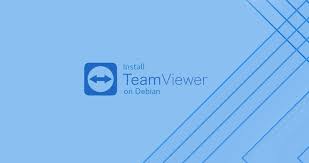 Once the file download is finished click on the file at your browser or go to the destination folder, find the file and double click on it. How To Install Teamviewer On Debian 9 Linuxize