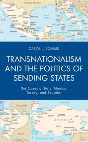 Et friday with a matchup between two teams along the southern border, italy and turkey. Transnationalism And The Politics Of Sending States The Cases Of Italy Mexico Turkey And Ecuador 9781498582353