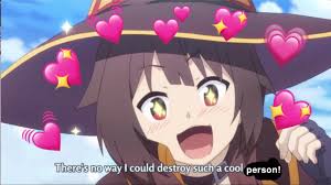 Megumin Hearts Heart Emoji Memes Know Your Meme