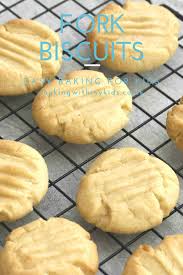 Fork Biscuits In 2020 Easy Biscuit Recipe Easy Baking For Kids Easy Baking Recipes