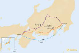 The fastest bus normally takes 8h. Tokyo To Osaka Best Routes Travel Advice Kimkim