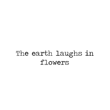Ralph Waldo Emerson Words Typography Quotes Language Of Flowers