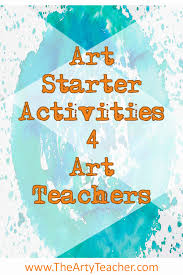 Starters Bell Ringers Archives The Arty Teacher Primary School Art Art Teacher Art Curriculum
