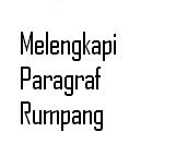 Ia seorang sarjana hukum lulusan. Contoh Soal Melengkapi Paragraf Rumpang Pelajaran Bahasa Indonesia Di Jari Kamu
