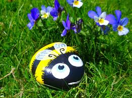 Can you paint a bumble bee on a rock? 25 Best Painted Rock Bumble Bee Ideas