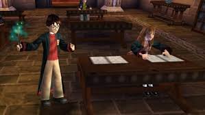 Harry potter et la chambre des secrets. Les Sorts Crees Pour Les Jeux Video Harry Potter La Gazette Du Sorcier