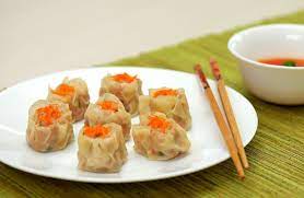 Resep Siomay Dimsum Isi Ayam Dan Udang Klik Website Untuk Melihat Lebih Banyak Resep Makanan Resep Makanan Fotografi Makanan