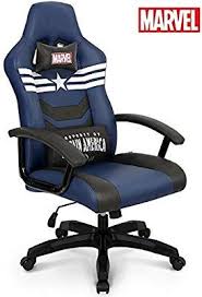 Amazon Com Licensed Marvel Premium Gaming Racing Chair Executive Office Desk Task Computer Home Chair High Back 130 Gaming Chair Racing Chair Marvel Games