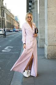 Lasciati affascinare dai vestiti lunghi donna. Come Abbinare Le Sneakers Ad Abiti Eleganti Lunghi Corti Yes You Can