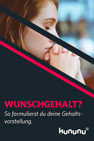 Gehaltsvorstellung So Kannst Du Sie Formulieren In 2020 Vorstellung Bewerbungsgesprach Bewerbung
