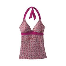 womens prana lahari tankini size xs pomegranate seashells