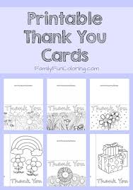 These printable coloring pages are also good for them not to be bored and to be artistic. Choose From Holiday Cards Birthday Cards Printable Thank You Cards To Color Hundre Teacher Thank You Cards Printable Thank You Cards Thank You Card Template