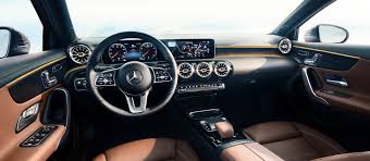 Mercedes Classe A 2018 Voici L Interieur De La Nouvelle Classe A