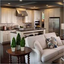 Creating or designing an open kitchen space is something we consider when we wanted to make sure we can see the entire floor area in our home. Open Kitchen Living Room Ideas Ecsac