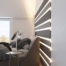 Die maße sind wie folgt Wand Und Friesleiste Profhome 151606 Stuckleiste Fur Indirekte Beleuchtung Zierleiste Modernes Design Weiss 2 M Profhome Shop