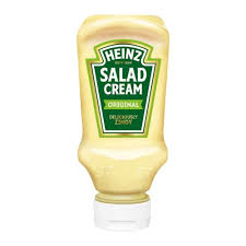 Jun 03, 2021 · il limite giornaliero consigliato è circa un cucchiaio, che è sufficiente a condire alla perfezione un'insalata. Heinz Salad Cream Original Salsa Per Insalate Da 235g