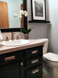 If you're looking for bathroom remodeling ideas, you might be feeling overwhelmed by the choices. Half Bathroom Remodel Inspiration For Moms