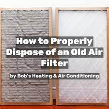 Check spelling or type a new query. Bob S Heating Air Conditioning Five Tips For Properly Disposing Of An Old Air Filter Facebook